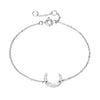 Laramoi Personality Women Bracelet Long Strip Metal Charm Female Bracelet Stainless Steel Gold/Silver Color Jewelry Gifts