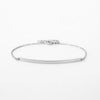 Laramoi Personality Women Bracelet Long Strip Metal Charm Female Bracelet Stainless Steel Gold/Silver Color Jewelry Gifts