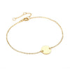Laramoi Personality Women Bracelet Long Strip Metal Charm Female Bracelet Stainless Steel Gold/Silver Color Jewelry Gifts