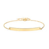 Laramoi Personality Women Bracelet Long Strip Metal Charm Female Bracelet Stainless Steel Gold/Silver Color Jewelry Gifts