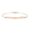 Laramoi Personality Women Bracelet Long Strip Metal Charm Female Bracelet Stainless Steel Gold/Silver Color Jewelry Gifts